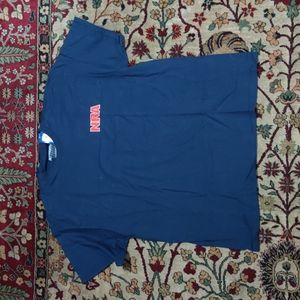 NRA blue shirt sleeve XL